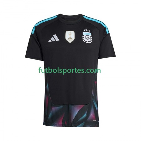 Camiseta Argentina Portero Primera Equipación Copa Mundo 2026